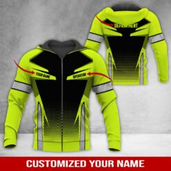Custom Department Style 3D Hoodie - photo 6