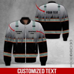 Custom Department Style 3D Hoodie - photo 9