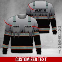 Custom Department Style 3D Hoodie - photo 4