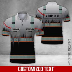 Custom Department Style 3D Hoodie - photo 2