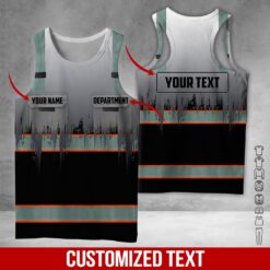 Custom Department Style 3D Hoodie - photo 8