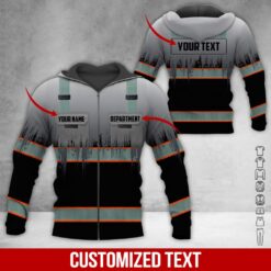 Custom Department Style 3D Hoodie - photo 6