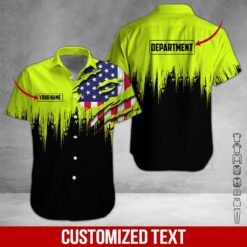 Personalized Name & Department 3D Printed Uniform - photo 3