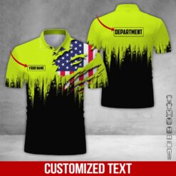 Personalized Name & Department 3D Printed Uniform - photo 2
