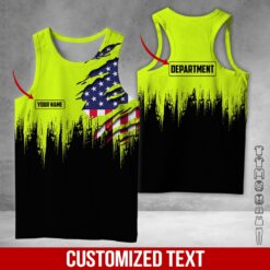 Personalized Name & Department 3D Printed Uniform - photo 8
