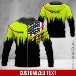 Personalized Name & Department 3D Printed Uniform - photo 6