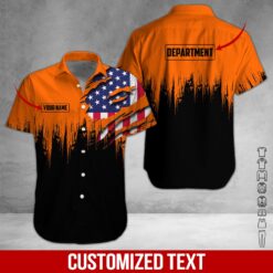 Custom Department Style 3D Hoodie - photo 3