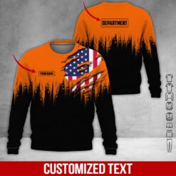 Custom Department Style 3D Hoodie - photo 4