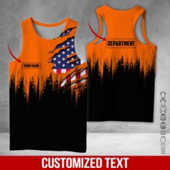 Custom Department Style 3D Hoodie - photo 8