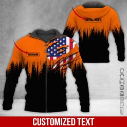 Custom Department Style 3D Hoodie - photo 6