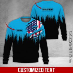 Custom Department Style 3D Hoodie - photo 4