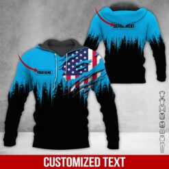 Custom Department Style 3D Hoodie - photo 5