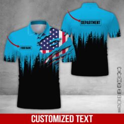 Custom Department Style 3D Hoodie - photo 2