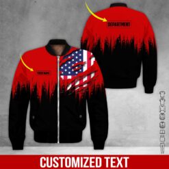 Custom Department Style 3D Hoodie - photo 9