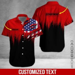 Custom Department Style 3D Hoodie - photo 3