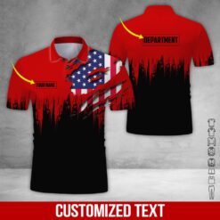 Custom Department Style 3D Hoodie - photo 2
