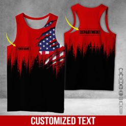 Custom Department Style 3D Hoodie - photo 8