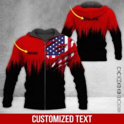 Custom Department Style 3D Hoodie - photo 6
