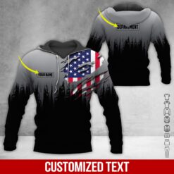 Custom Department Style 3D Hoodie - photo 5