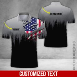 Custom Department Style 3D Hoodie - photo 2