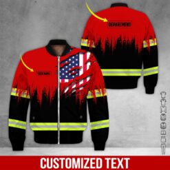 Custom Department Style 3D Hoodie - photo 9
