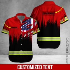 Custom Department Style 3D Hoodie - photo 3