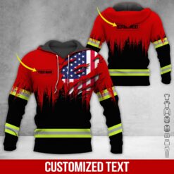 Custom Department Style 3D Hoodie - photo 5