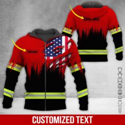 Custom Department Style 3D Hoodie - photo 6