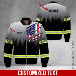 Custom Department Style 3D Hoodie - photo 9
