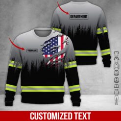 Custom Department Style 3D Hoodie - photo 4