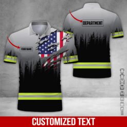 Custom Department Style 3D Hoodie - photo 2