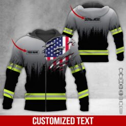 Custom Department Style 3D Hoodie - photo 6