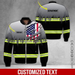 Custom Department Style 3D Hoodie - photo 9