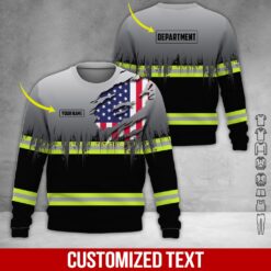 Custom Department Style 3D Hoodie - photo 4