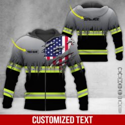 Custom Department Style 3D Hoodie - photo 6