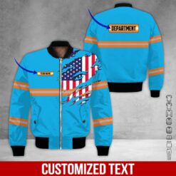 Custom Department Style 3D Hoodie - photo 9
