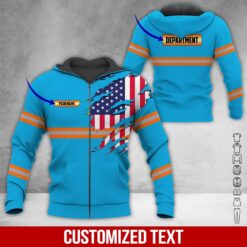 Custom Department Style 3D Hoodie - photo 6