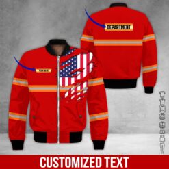 Custom Department Style 3D Hoodie - photo 9