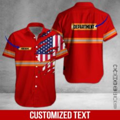 Custom Department Style 3D Hoodie - photo 3