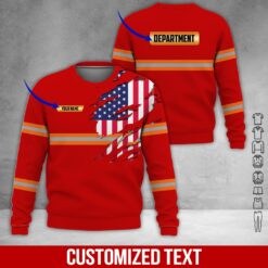 Custom Department Style 3D Hoodie - photo 4
