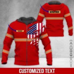 Custom Department Style 3D Hoodie - photo 6