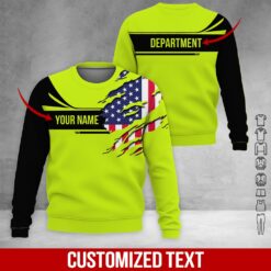 Custom Department Style 3D Hoodie - photo 4