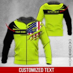 Custom Department Style 3D Hoodie - photo 6