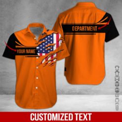 Custom Department Style 3D Hoodie - photo 3
