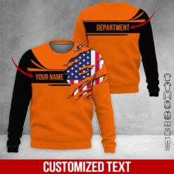 Custom Department Style 3D Hoodie - photo 4