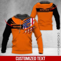 Custom Department Style 3D Hoodie - photo 5
