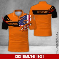 Custom Department Style 3D Hoodie - photo 2