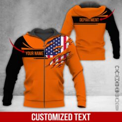 Custom Department Style 3D Hoodie - photo 6