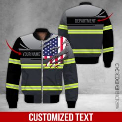 Custom Department Style 3D Hoodie - photo 9