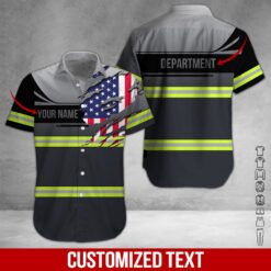 Custom Department Style 3D Hoodie - photo 3